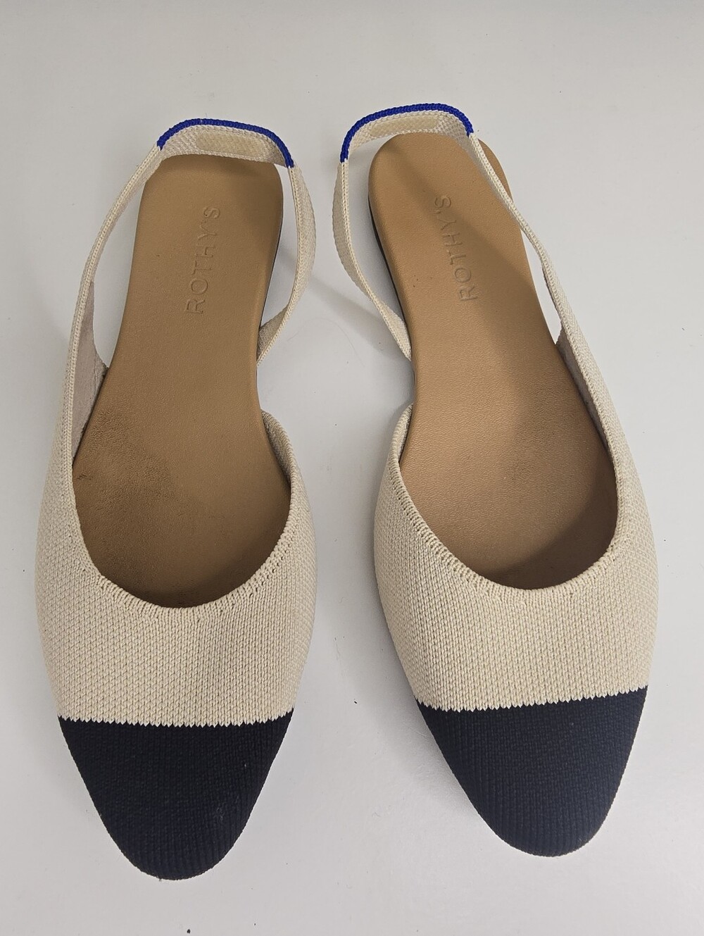 Rothy’s Almond Slingback Flats - Picture 4 of 8